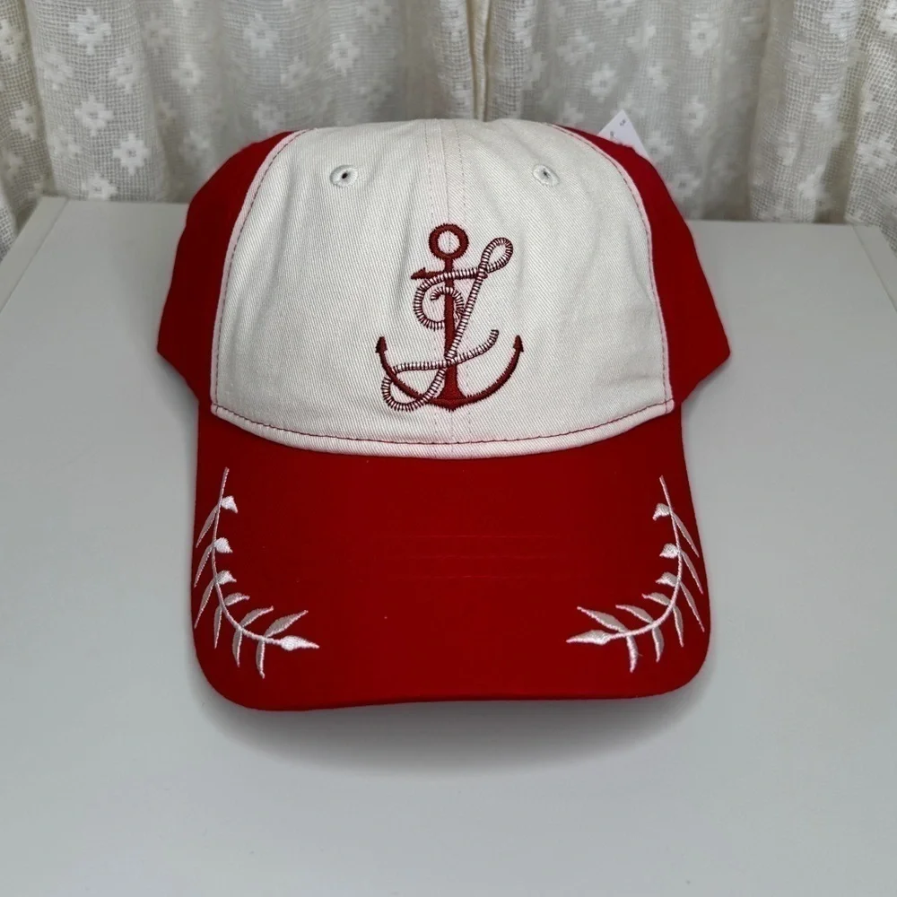 Anthropologie Monogram Cap - (J)